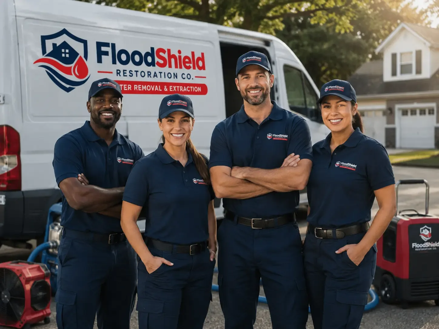 Flood Damage Restoration company in Barton City, MI
